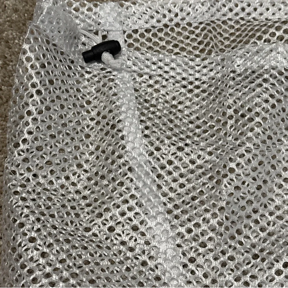 mesh laundry bag